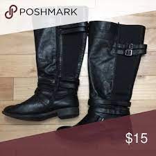 Torrid Size 9w Black Boots Wide Calf Wide Calf Boots Black Boots Boots