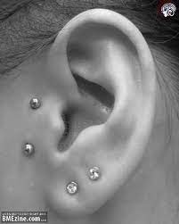 Vertical Surface Tragus Piercing I M So In Love With This Idea On Both Sides Vertical Tragus Piercing Piercings