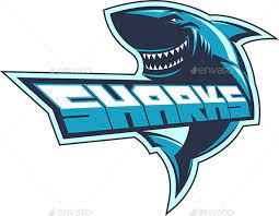Sharks Logo Shark Logo Shark Animal Logo