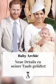 Archie Mountbatten Windsor Wurde Heute Getauft Inzwischen Werden Auch Immer Mehr Details Uber Die Geheime Zeremonie Gelu Taufpatin Prinzessin Eugenie Taufpate