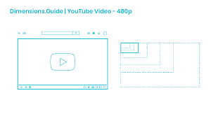 Youtube Video 480p Dimensions Drawings Dimensions Com