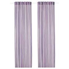 Hannalill Curtains 1 Pair Gray Ikea Cortinas Colgadas Cortinas Visillos