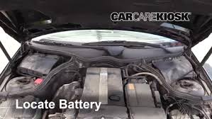 Easy steps 616.022 views3 year ago. Battery Replacement 2001 2007 Mercedes Benz C230 2003 Mercedes Benz C230 Kompressor 1 8l 4 Cyl Supercharged Coupe 2 Door