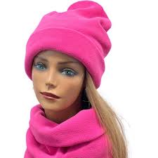 Fleece Neck Gaiter and Beanie,double Layer Fleece Winter Hat With Neck  Gaiter, Winter Hat for Women,gift for Her