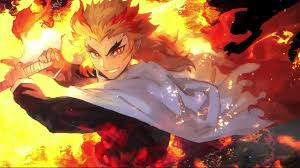 Anime, kimetsu no yaiba, kyojuro rengoku, himejima gyomei, giyu. Anime Wallpaper Pc And Mobile Rengoku Kyojuro Demon Slayer David Live Wallpapers Youtube