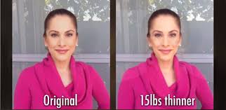 15, 2017 the camera can add 10 pounds, but these tricks make you look slimmer than ever—no diet required. Controversial New Selfie App Skinneepix Makes You Look Thinner Mandatory