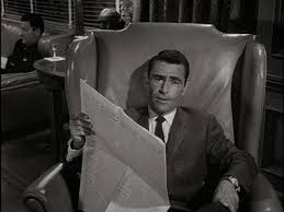 Rod Serling | Twilight zone, Twilight, Image