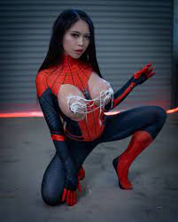 Spidergirl nude