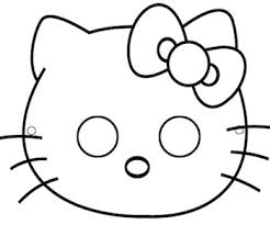 Maschera Di Hello Kitty Cose Per Crescere