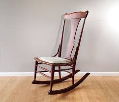 Antique Rocking Chair Vintage Sewing Rocker Retro Armless Nursing Chair Primitive Furniture R Antique Rocking Chairs Vintage Rocking Chair Rocking Chair