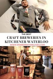 best craft breweries in kitchener waterloo