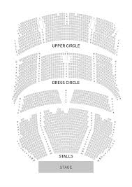 Prototypal Edinburgh Festival Theatre Seating Chart The