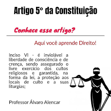 A constituição federal brasileira de 1988 é a atual. Art 5 Constituicao Federal Comentado