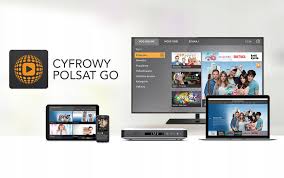 Logo podobne do poprzedniego tyle że bez ułożonego pionowo prostokąta. Telewizja Cyfrowy Polsat Go W Tym Hbo Na Zawsze 9427684992 Oficjalne Archiwum Allegro