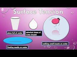 surface tension and viscosity class 11 chemistry urdu hindi fluid me surface tension chemistry 11th chemistry