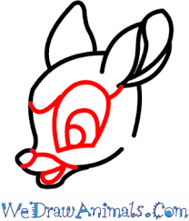 113 how to draw bambi in a few easy steps drawing tutorial for kids and beginners подробнее. How To Draw Faline From Bambi