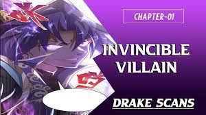 Invincible Villain | Chapter 01 | Villain Restart | English #DrakeScans -  YouTube