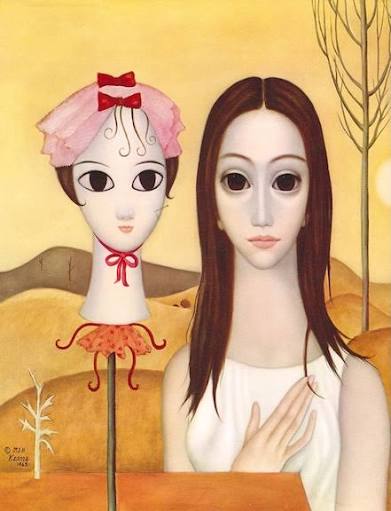 living doll – Keane Eyes Gallery