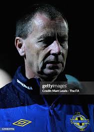 Desi Curry, Coach of Northern Ireland looks