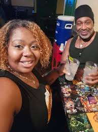 Had to do a Lil self care w the hubby after the movie last night. Pedicure  then my favorite.. a double margarita. We always have a date night. Almost  4 years in