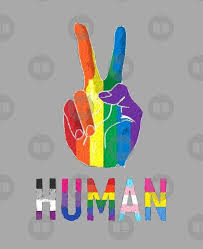 Pride Design Painting Rainbow Colour Peace Sign Pride Colors Peace Sign Art Rainbow Colors