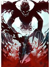 Anime boys anime estético anime naruto animes wallpapers desenho de anime desenhos download 720x1280 wallpaper anime boy, zeldris, the seven deadly sins, samsung galaxy mini s3. Demon Antimagic Asta Poster By Terpres Black Clover Manga Black Clover Anime Dark Anime