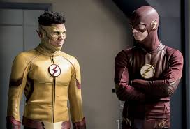 The Flash S Savitar Reveal Explains Legends Of Tomorrow 2056 Message Kid Flash The Flash Season 3 The Flash Season
