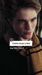 Cedric Diggory Talks