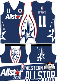 2020 Nba All Star Western Series Basketball Jersey Designs Basketball Jersey Jersey Design Nba