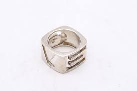 Tiffany & Co. 1970 by Donald Claflin rare era love ring in solid ster