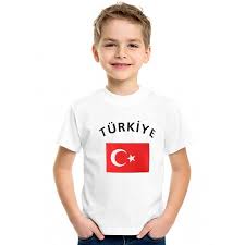 De nieuwe maan en sterren symboliseren het wegjagen van duisternis en het inluiden van licht. Kinder Shirts Met Vlag Van Turkije De Vlaggen Winkel Altijd De Voordeligste