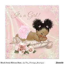 Ethnic Girl Baby Shower Ideas
