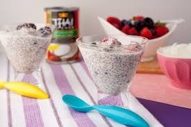 Overnight Coconut Chia Delight National Nutrition Articles
