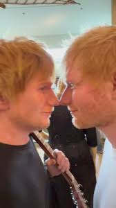 Ed Sheeran Celebrates Billion Streams