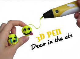 3d Pen Draw In The Air Draw In 3d Gearbest Review Demo 3d Pen 3d Drawing Pen 3d Pen Art