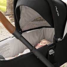 Nuna Mixx Bassinet Connects To Stroller With One Click