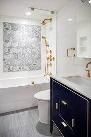 But, the idea to create illusion of larger room by using marble tile and placing several mirrored surface help the space feel larger. 6 Unexpected Bathroom Makeover Ideas