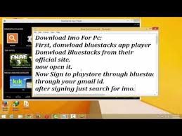 With imo for windows you can message and video chat with your friends and family for free, no matter what device they are on. Imo For Pc For Download Without Bluestacks Official Website