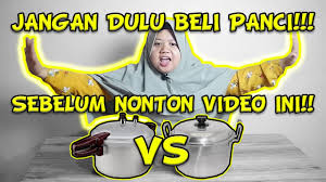 Cara memasak dengan panci presto maxim cara menggunakan panci &mldr; Beda Panci Presto Dan Panci Biasa Jangan Beli Dulu Sebelum Liat Video Ini Youtube