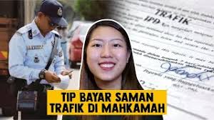 Hendaknya pihak kami dari forblogger. Tip Bayar Saman Trafik Di Mahkamah Youtube