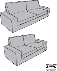 Just look for any product in the search bar above and find its assembly instruction available on the product page for. Manual Ikea Kivik Sofa Page 12 Of 16 All Languages