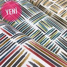 Daginik Cizgiler Duck Bezi Isimli Urunumuzu Sitemizden Satin Alabilirsiniz En 180 Cm Metresi 12 50 Intaslar Kumas Yeni Duckbezi Duckk Kumas Kirlent Metres