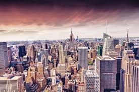 See the best views in nyc for free from a distance on governors island. Beautiful View Of New York City Skyline Fototapeten New York Fixar De