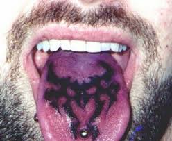 Tongue Tattoo 26 Weird Tattoos Tongue Tattoo Beauty Tattoos