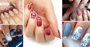 What winter nail design would be complete without a snowman? 35 Beautiful Winter Nail Designs Shrinking The Season To Your Fingertips
