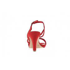 ✓ Елегантни дамски сандали на ток Tamaris червени — Компас