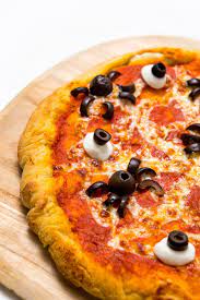 Kids Favorite Halloween Pizza Recipe Halloween Pizza Pizza Recipes Homemade Homemade Pizza