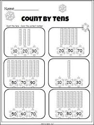 Winter Counting By 10s Base Ten Blocks Madebyteachers Base Ten Blocks Base Ten Counting Kindergarten