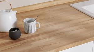 Revetement cuisine plan de travail. Plan De Travail En Bois Choix Et Entretien Cote Maison