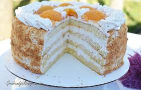 Apricot Sponge Cake Recipe Cake Recipes Sponge Cake Recipes Cake Desserts